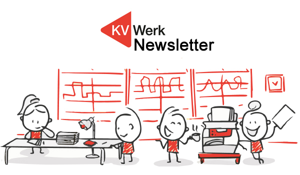Logo KV Werk Newsletter